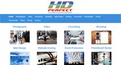 Desktop Screenshot of hdperfect.com