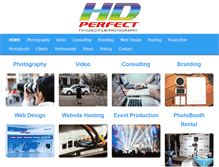 Tablet Screenshot of hdperfect.com